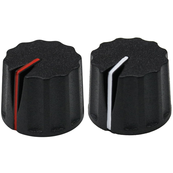 Large Black Control Knob With Distinct Position Indicator