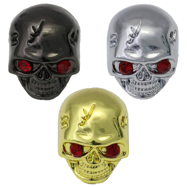 Metal Skull Guitar Volume / Tone Control Knob