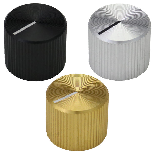 Small Solid Aluminium Control Knob