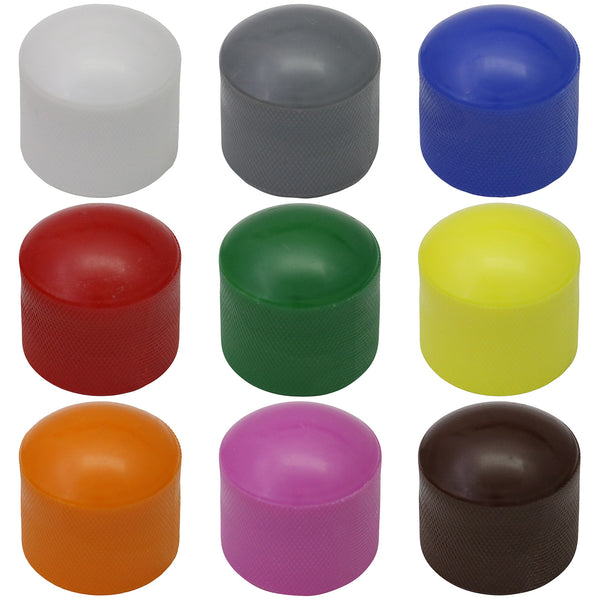 Solid Colour Domed Top Guitar Knob