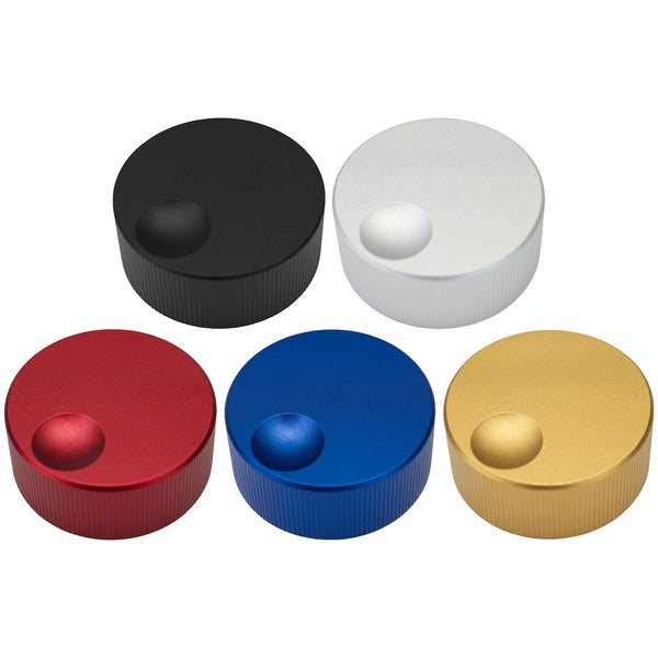 Large Wide Solid Aluminium Finger Jog Control Knob